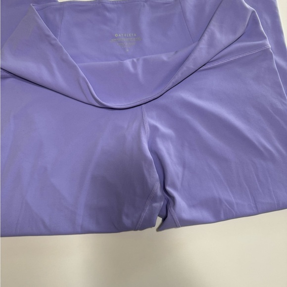 Athleta Lavender Capri Plus Size Leggings - Picture 3 of 4